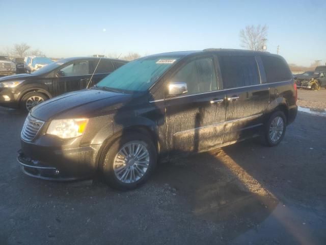 2016 Chrysler Town & Country Touring L