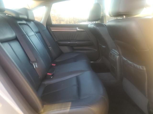 2010 Infiniti M35 Base