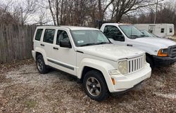 Jeep Liberty salvage cars for sale: 2008 Jeep Liberty Sport