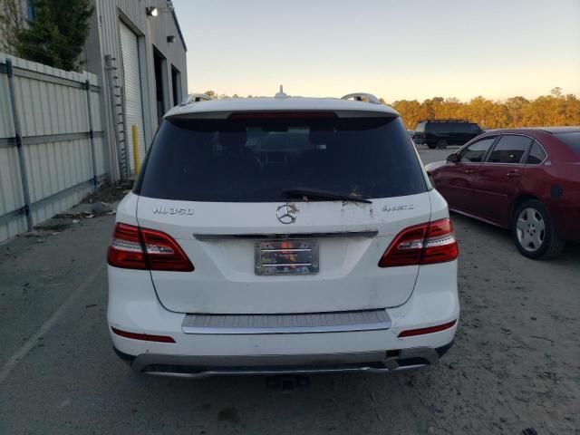 2015 Mercedes-Benz ML 350 4matic