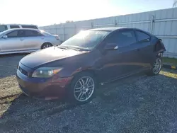 Salvage cars for sale at Anderson, CA auction: 2006 Scion TC