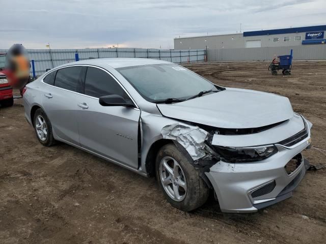 2018 Chevrolet Malibu LS