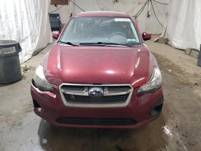 2012 Subaru Impreza Premium