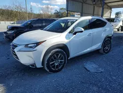 Salvage cars for sale at Cartersville, GA auction: 2015 Lexus NX 200T