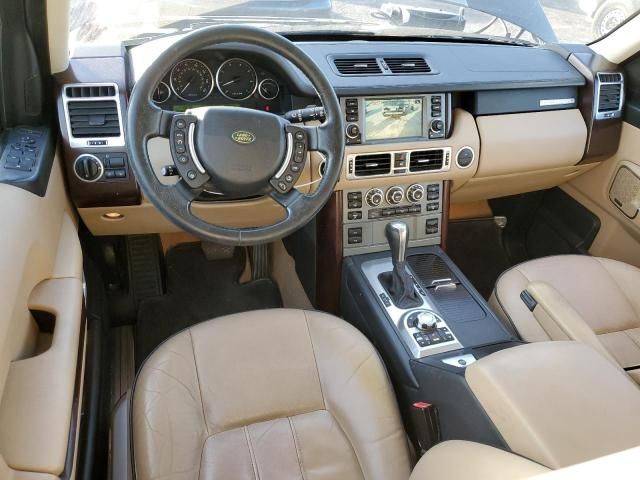 2008 Land Rover Range Rover HSE