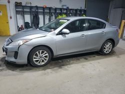 Salvage cars for sale at Candia, NH auction: 2013 Mazda 3 I