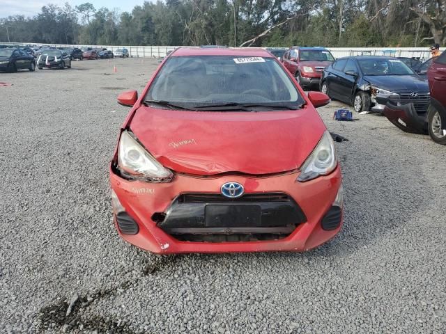 2016 Toyota Prius C