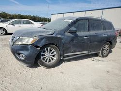 Salvage cars for sale from Copart Apopka, FL: 2014 Nissan Pathfinder S