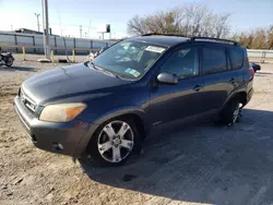 Toyota salvage cars for sale: 2007 Toyota Rav4 Sport