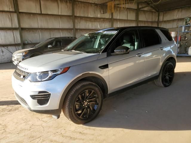 2019 Land Rover Discovery Sport SE