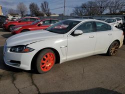 Jaguar salvage cars for sale: 2015 Jaguar XF 3.0 Sport AWD