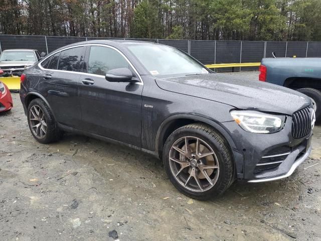 2020 Mercedes-Benz GLC Coupe 43 4matic AMG