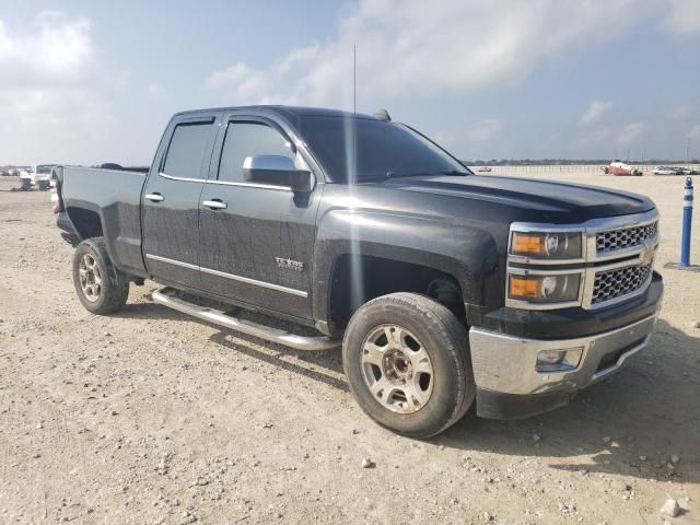 2015 Chevrolet Silverado C1500 LTZ