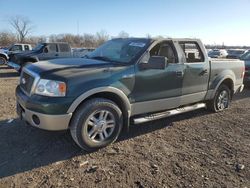 Vehiculos salvage en venta de Copart Des Moines, IA: 2008 Ford F150 Supercrew