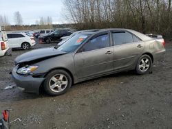 Toyota salvage cars for sale: 2004 Toyota Camry SE