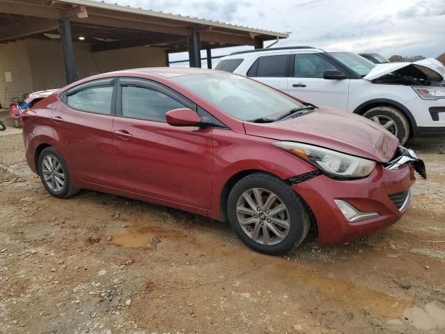 2014 Hyundai Elantra SE