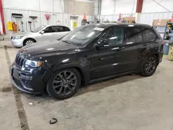 Jeep salvage cars for sale: 2019 Jeep Grand Cherokee Overland