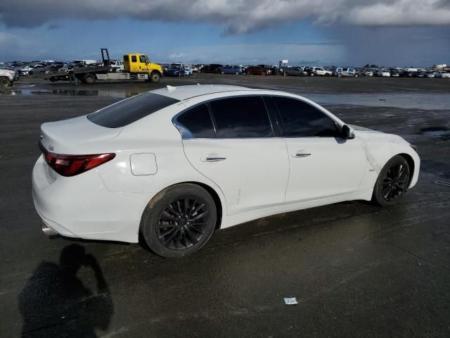 2019 Infiniti Q50 Luxe