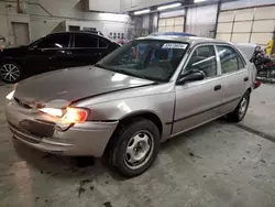 Toyota Corolla Vehiculos salvage en venta: 1998 Toyota Corolla VE