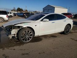 Tesla salvage cars for sale: 2018 Tesla Model S