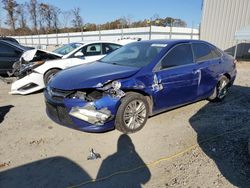 Vehiculos salvage en venta de Copart Cleveland: 2016 Toyota Camry LE