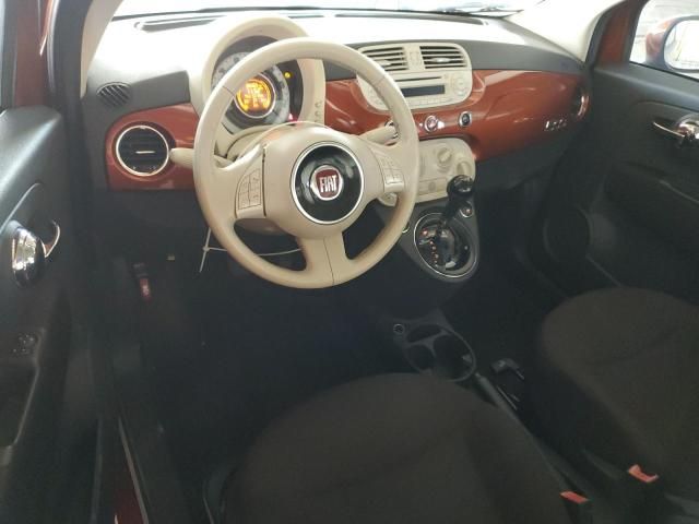 2012 Fiat 500 POP