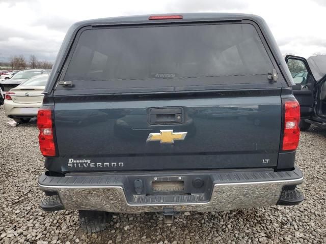 2018 Chevrolet Silverado K1500 LT