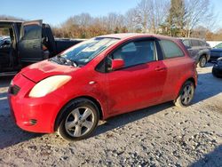 Salvage cars for sale at North Billerica, MA auction: 2008 Toyota Yaris