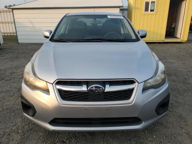 2012 Subaru Impreza Premium