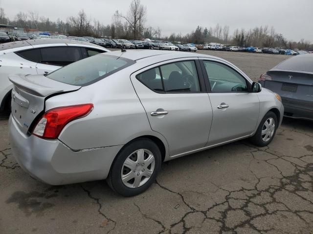 2014 Nissan Versa S