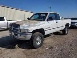 Salvage cars for sale at Temple, TX auction: 1996 Dodge RAM 2500