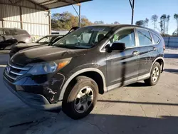 Salvage SUVs for sale at auction: 2012 Honda CR-V LX