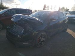 Ford salvage cars for sale: 2017 Ford Focus ST