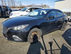 Carros salvage a la venta en subasta: 2016 Mazda 3 Sport