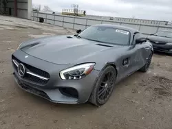 Salvage cars for sale at Kansas City, KS auction: 2017 Mercedes-Benz AMG GT S