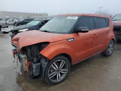 Salvage cars for sale at Wilmer, TX auction: 2018 KIA Soul