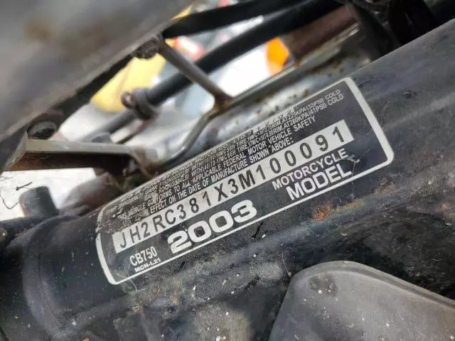 2003 Honda CB750