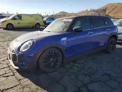 Salvage cars for sale at Colton, CA auction: 2021 Mini Cooper S Clubman