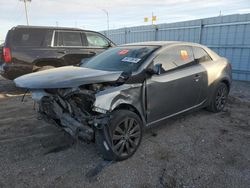 Salvage cars for sale at Greenwood, NE auction: 2012 KIA Forte SX