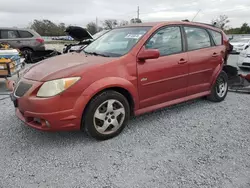 Salvage cars for sale at Riverview, FL auction: 2006 Pontiac Vibe