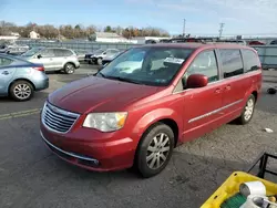 Chrysler Town & Country Touring salvage cars for sale: 2014 Chrysler Town & Country Touring