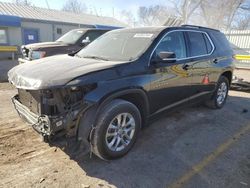 Salvage cars for sale at Wichita, KS auction: 2020 Chevrolet Traverse LT