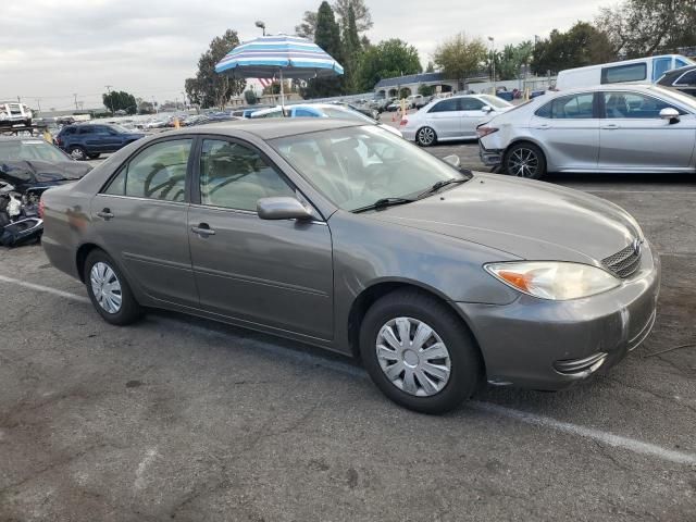 2002 Toyota Camry LE