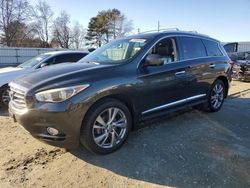 Infiniti salvage cars for sale: 2014 Infiniti QX60