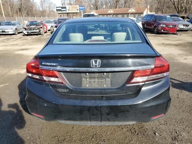 2013 Honda Civic LX