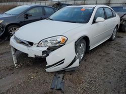 Chevrolet Impala salvage cars for sale: 2012 Chevrolet Impala LT