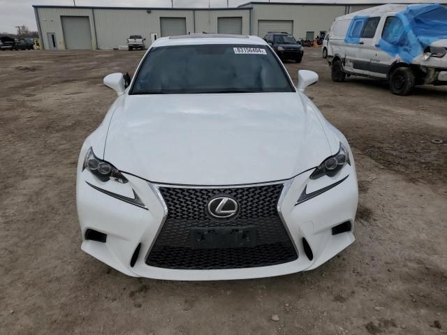 2016 Lexus IS 300