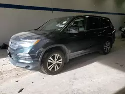 Salvage cars for sale at Sandston, VA auction: 2016 Honda Pilot EXL