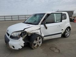 Salvage cars for sale from Copart Fresno, CA: 2011 KIA Soul +