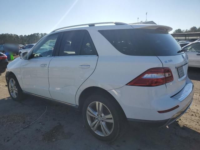 2015 Mercedes-Benz ML 350 4matic